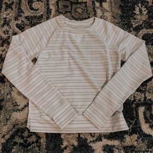 Lululemon Striped Top
